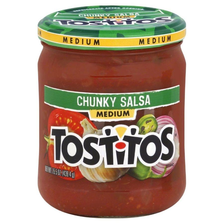 Tostitos Chunky Salsa Medium, 454 g