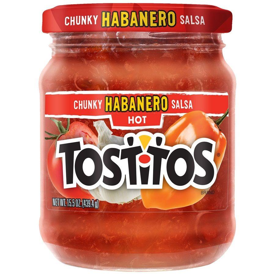Tostitos Chunky Habanero Salsa Hot, 15.5 oz