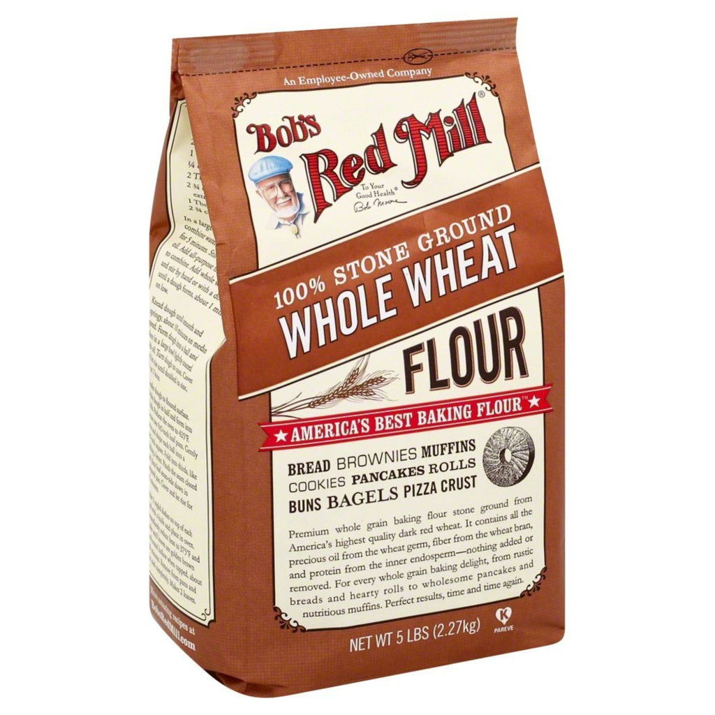 Bob's Red Mill, Whole Wheat Flour, 5 lb