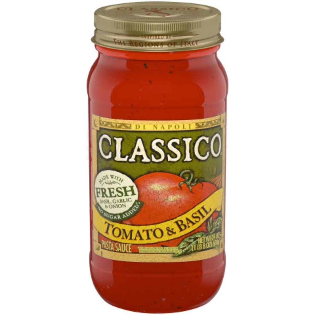 Classico Tomato & Basil Pasta Sauce, 32 oz