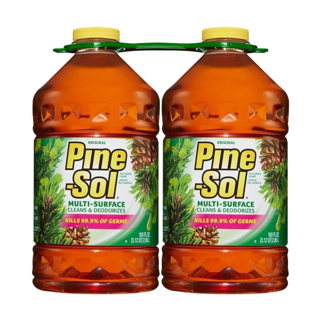 Pine-Sol, Multi-Surface Cleaner, 2x 100 oz