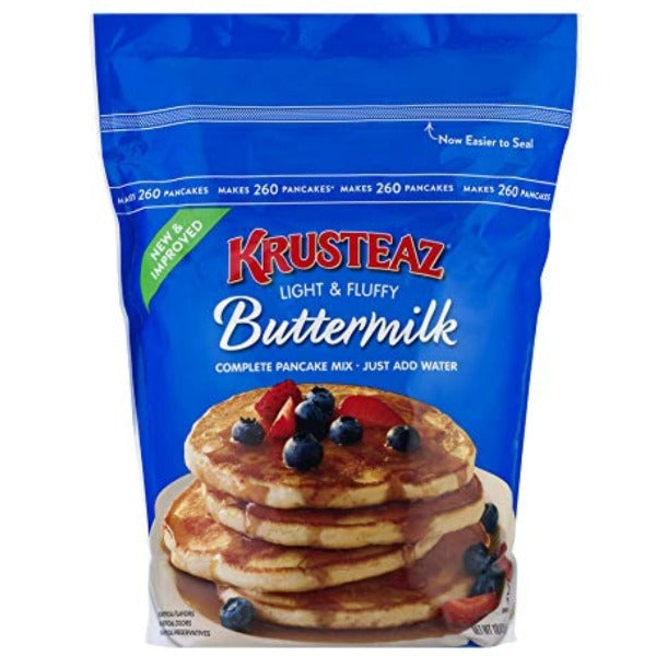 Krusteaz, Butter Milk Pancake Mix, 10 lb