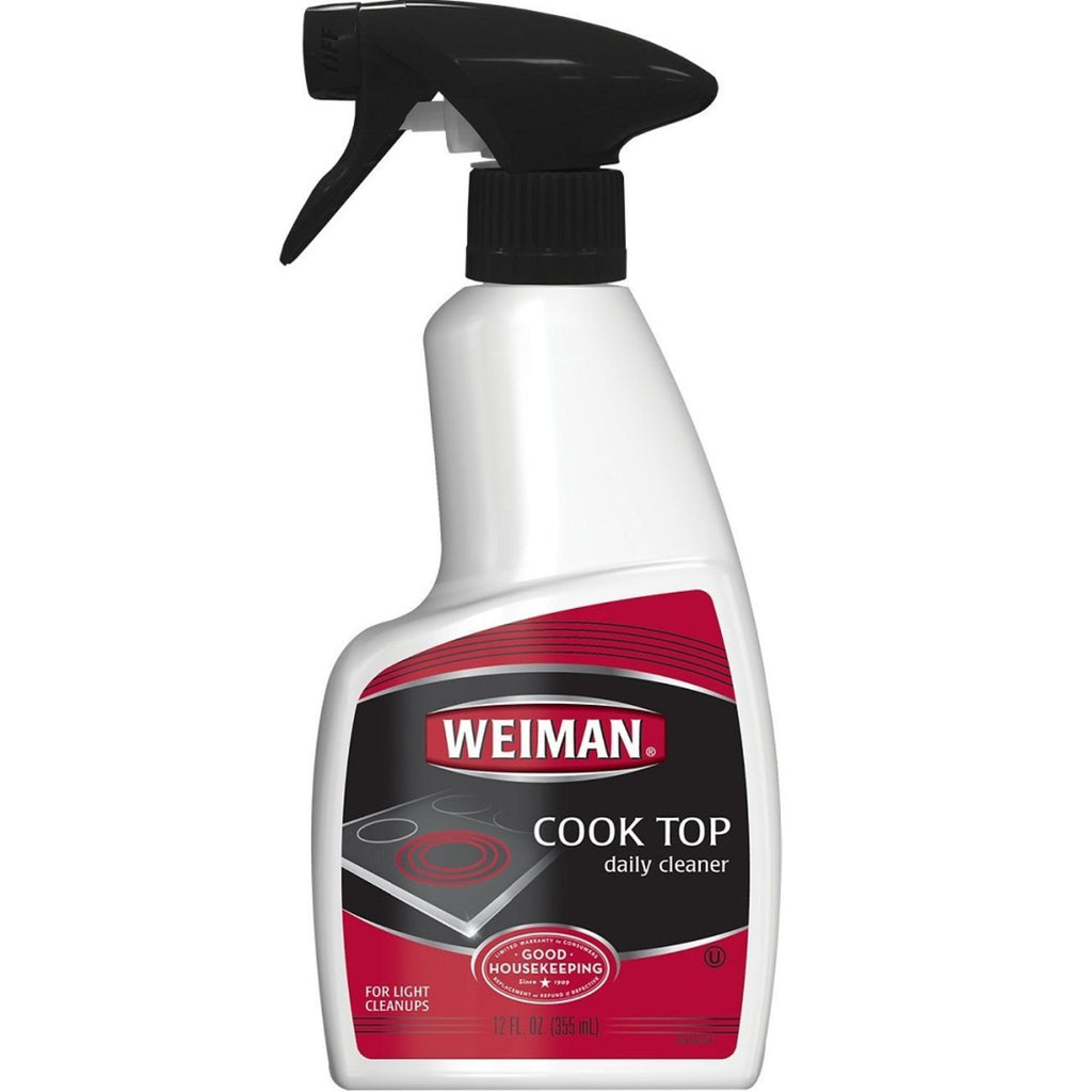 Weiman Ceramic and Glass Cooktop Cleaner - 10/2Ounce - Stove Top Daily  Cleaner 