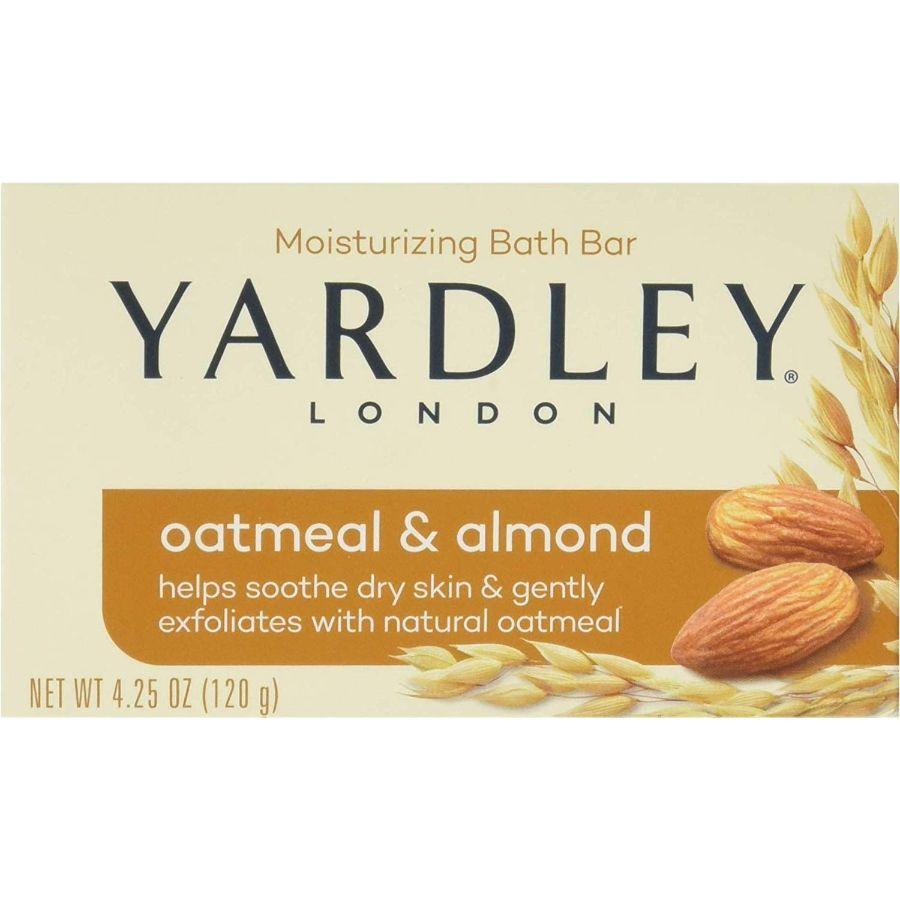 Yardley Bath Bar Oatmeal & Almond, 4.25 oz