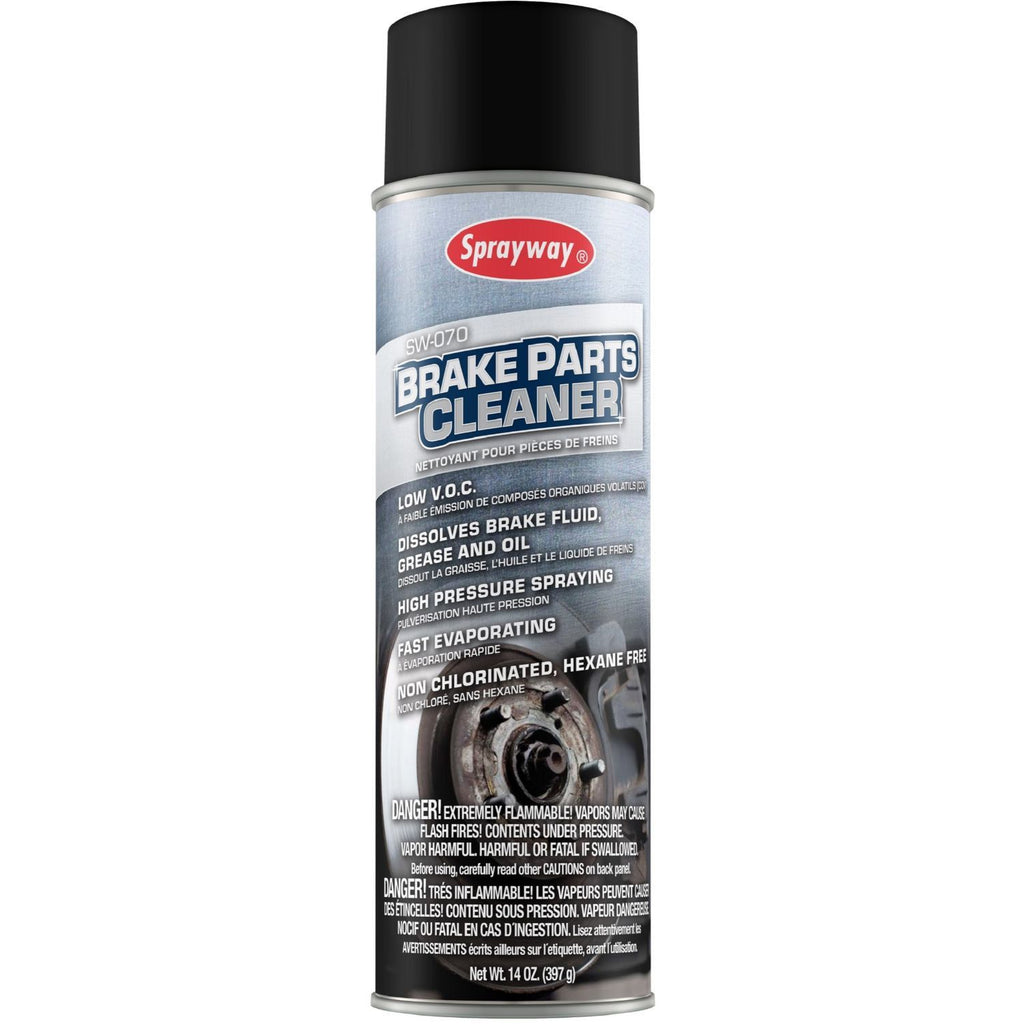 Sprayway, Brake Parts Cleaner