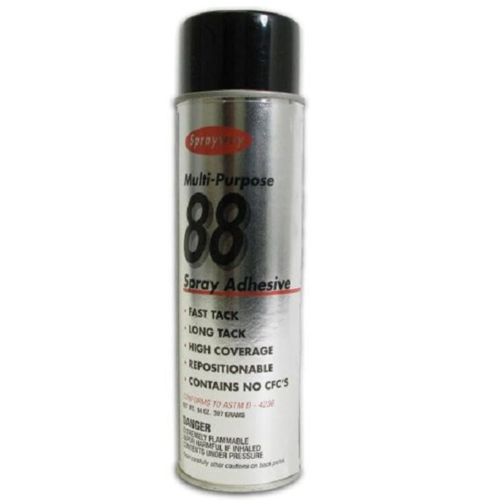 Sprayway, Multi Purpose 88 Spray Adhesive, 14 oz