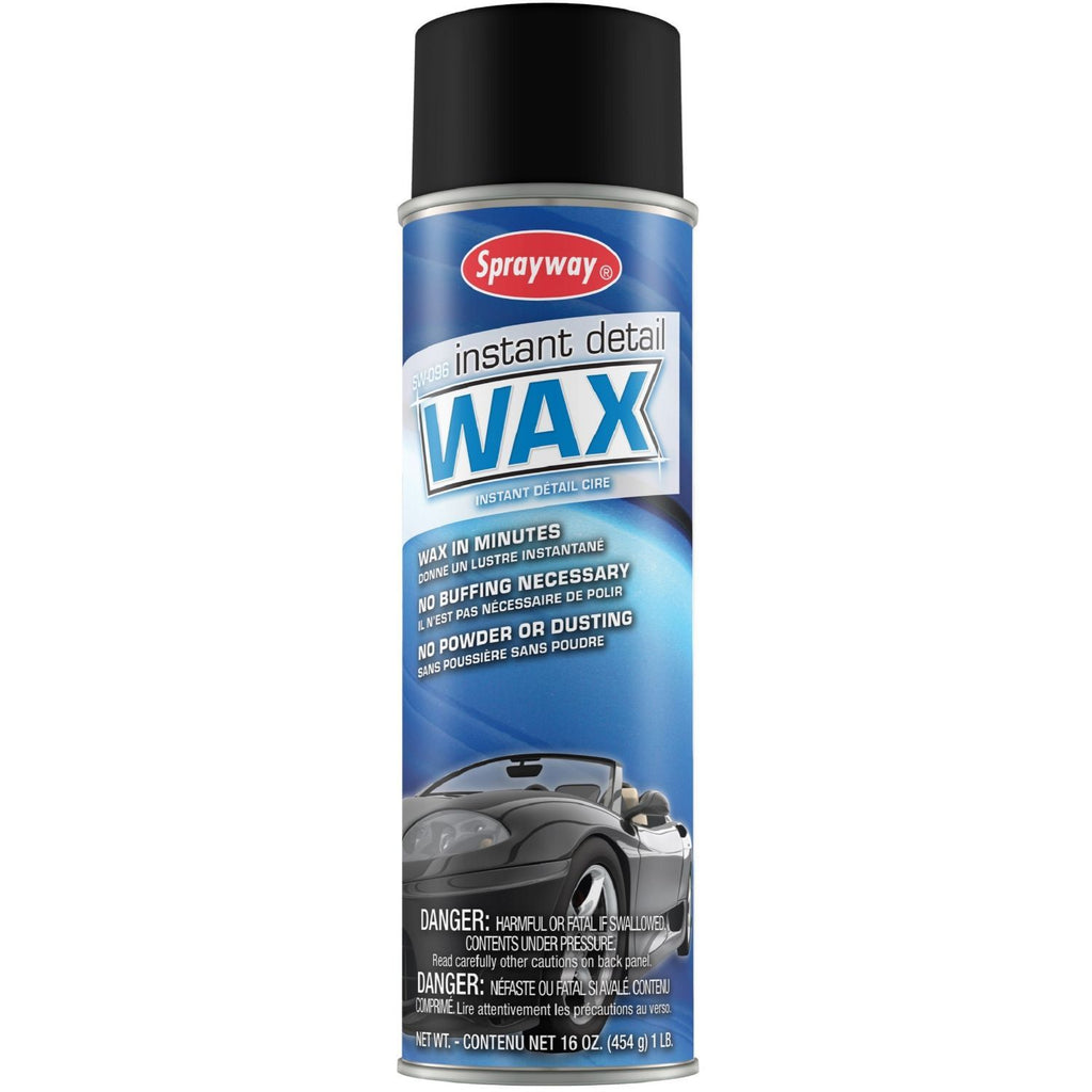 Sprayway, Instant Detail Wax, 16 oz