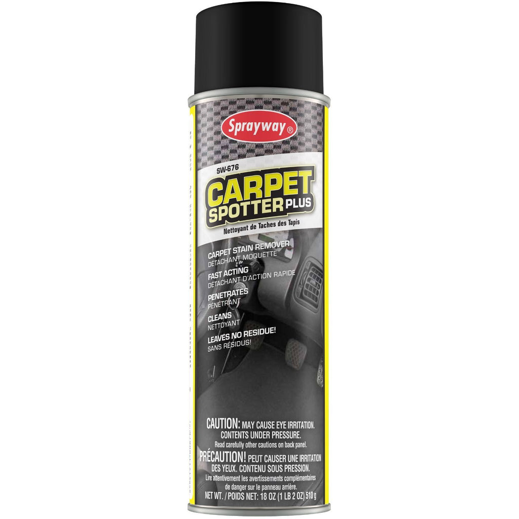 Sprayway, Carpet Spotter Plus Stain Remover, 18 oz