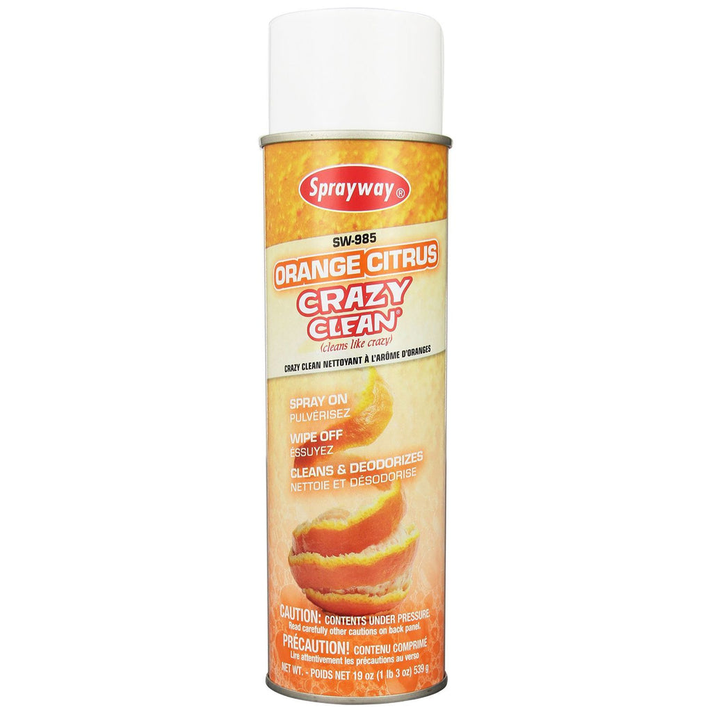 Sprayway, Crazy Clean Orange Citrus, 19 oz