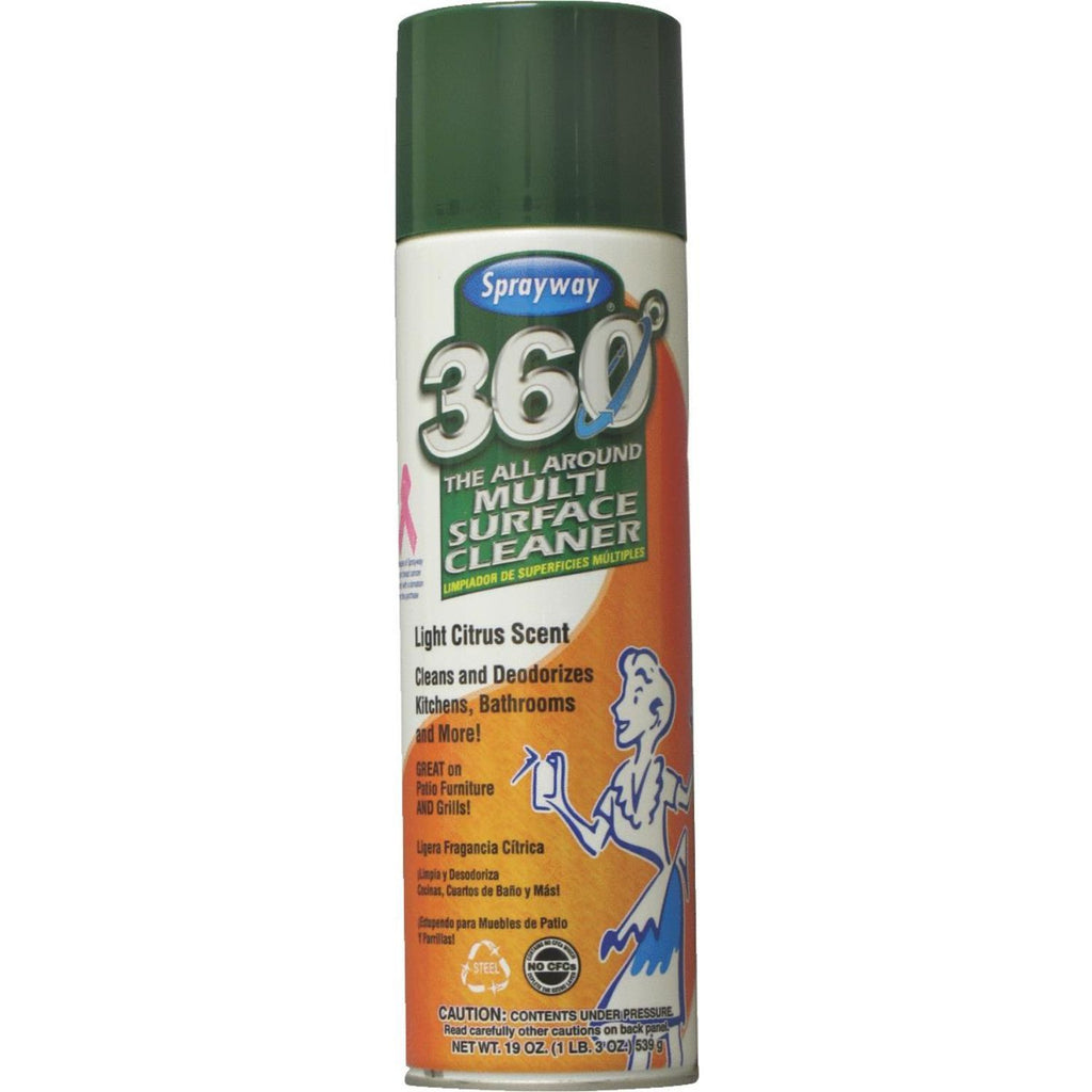 Sprayway, 360 Multi-Surface Cleaner, 19 oz