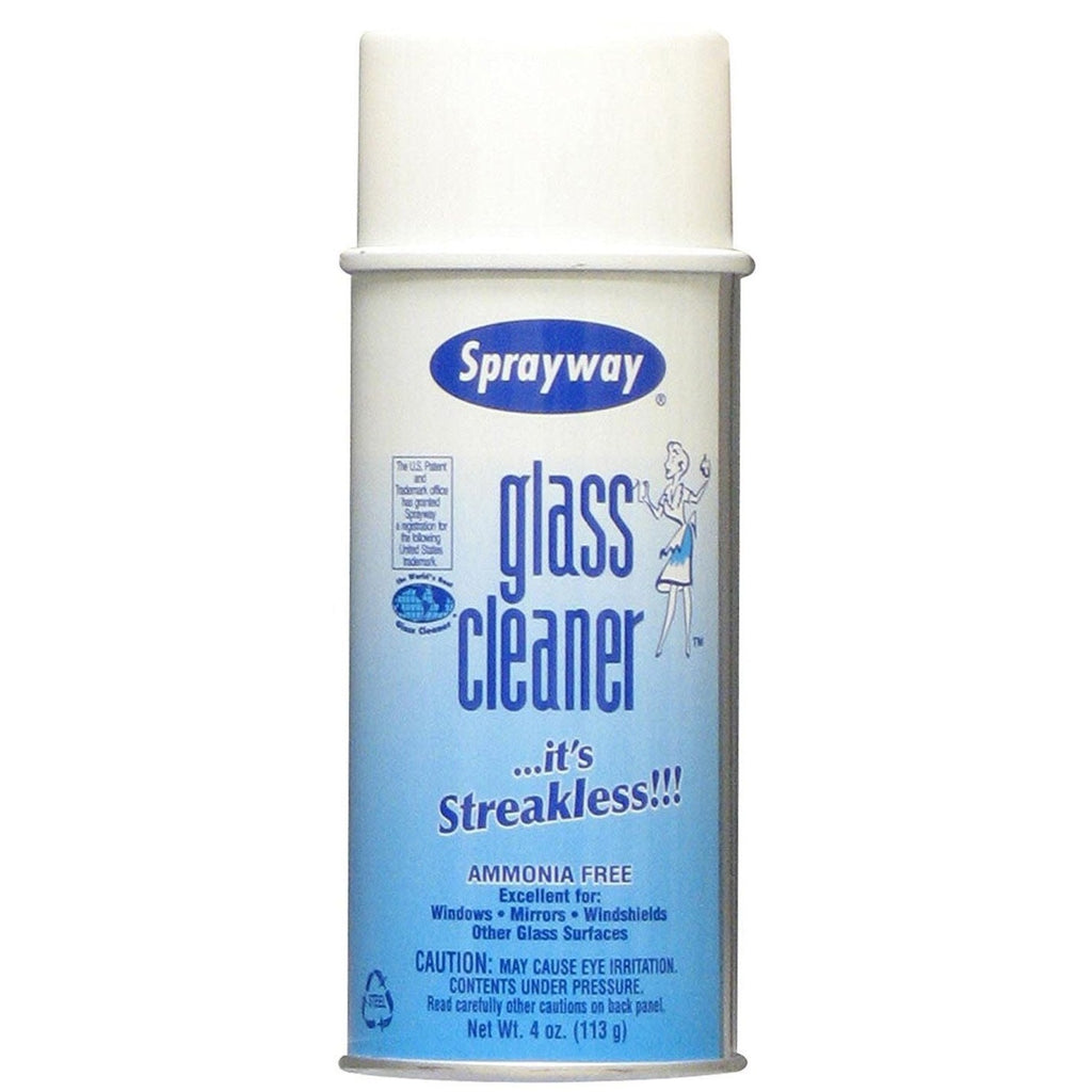 Sprayway, Glass Cleaner Fresh Retail Glass, 4 oz