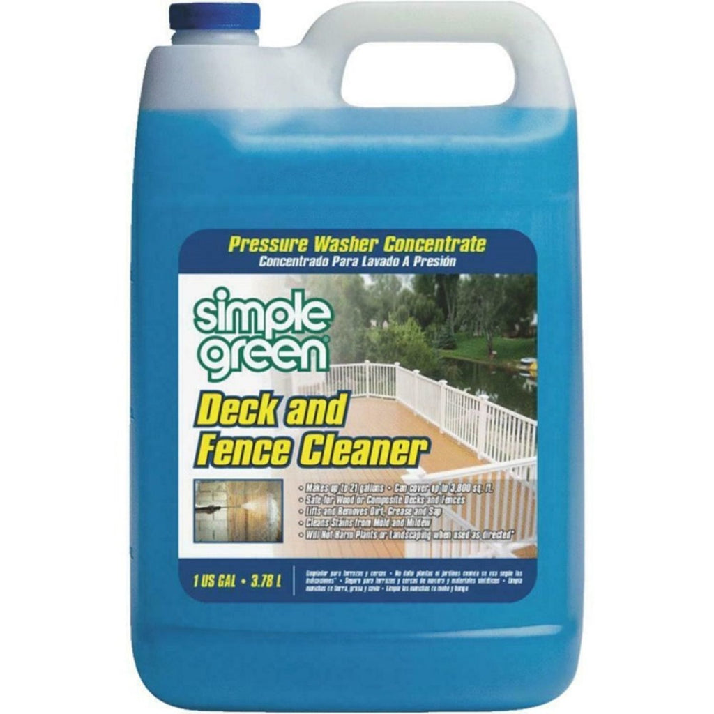 Simple Green, Concentrate Deck & Fence Cleaner, 1 gal