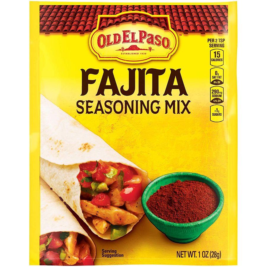 Old El Paso Fajita Seasoning Mix, 1 oz