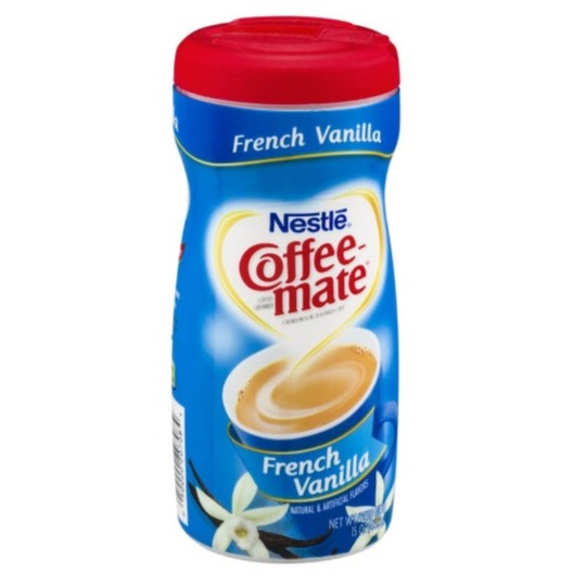 Coffee Mate,French Vanilla, 15 oz