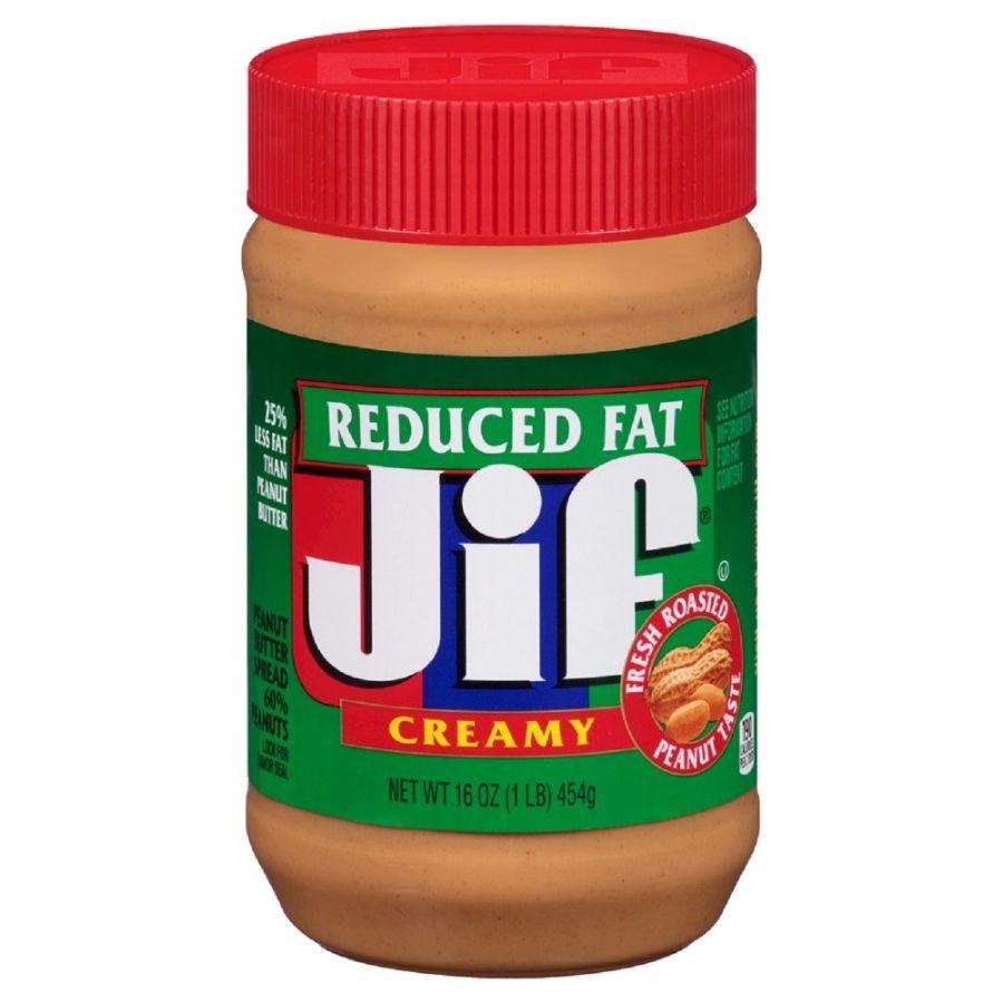 Jif Peanut Butter Creamy Reduced Fat, 16 oz