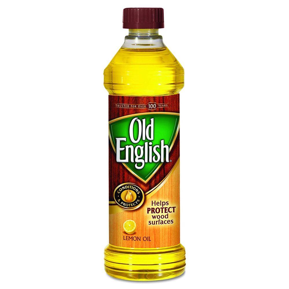 Old English, Furniture Polish Lemon Oil, 16 oz