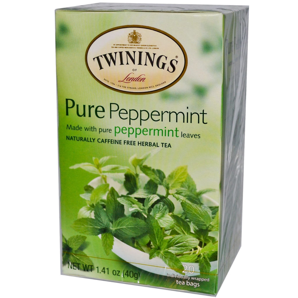 Twinings Pure Peppermint, 20 ct