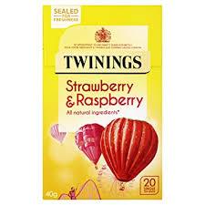 Twinings Raspberry Strawberry Loganberry, 20 ct