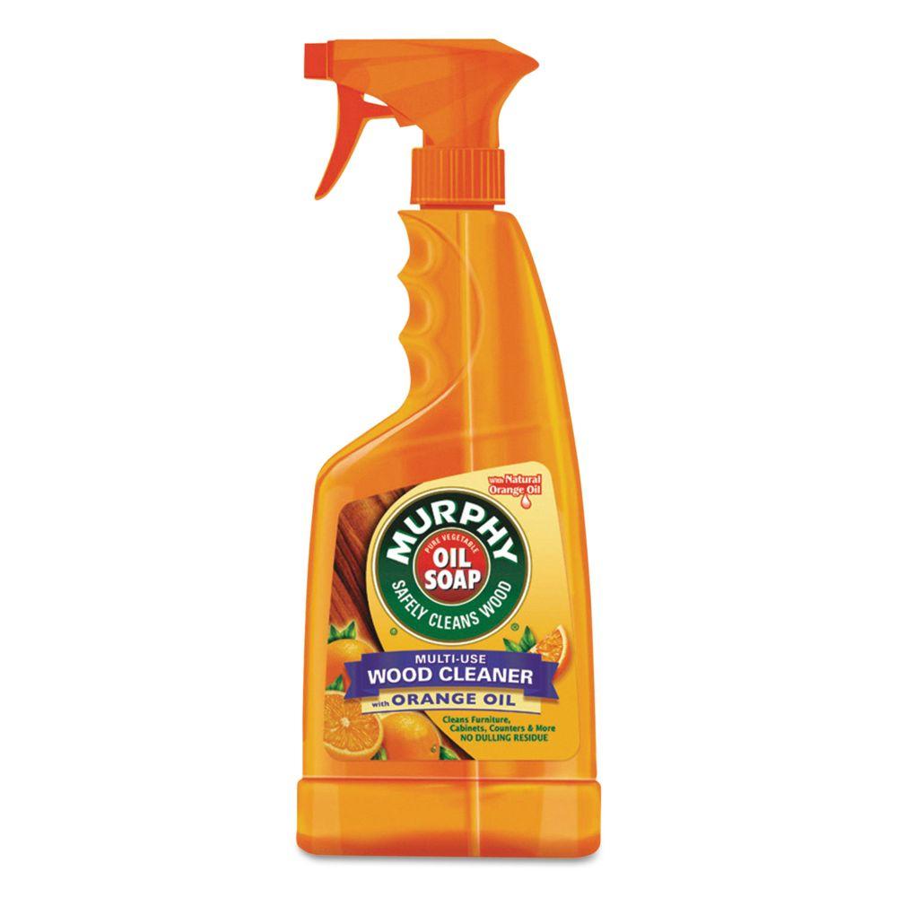 Murphy, Multi-Use Wood Cleaner with Orange Oil, 22 oz