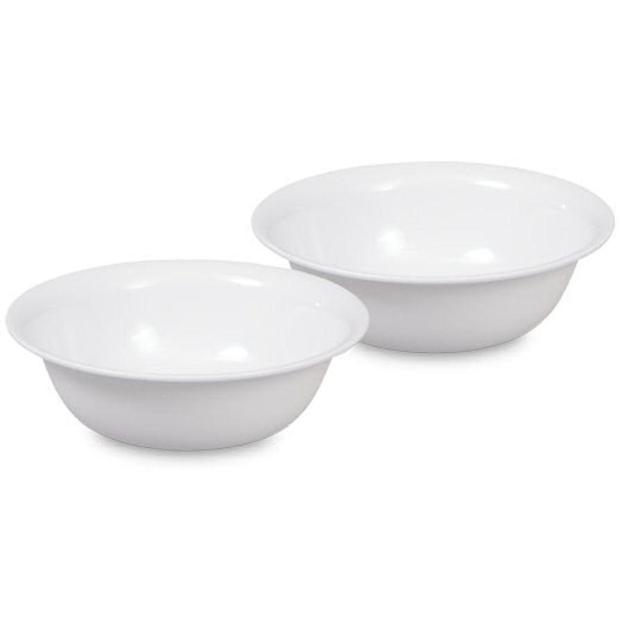 Sterilite Bowls 2 Set White, 49 oz