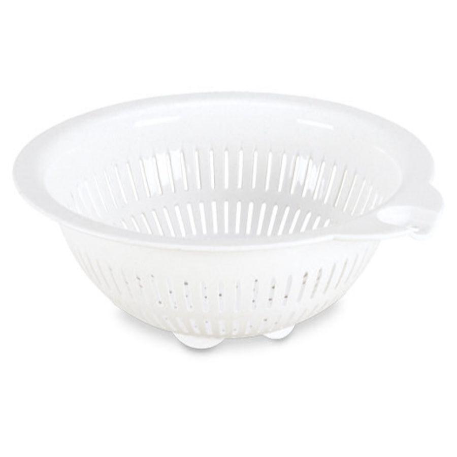 Sterilite Colander, White