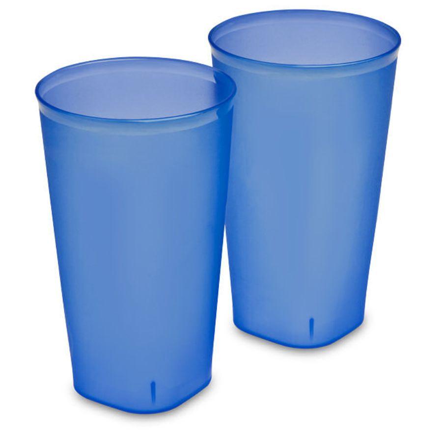 Sterilite Tumblers 2 Set Turquoise, 32 oz