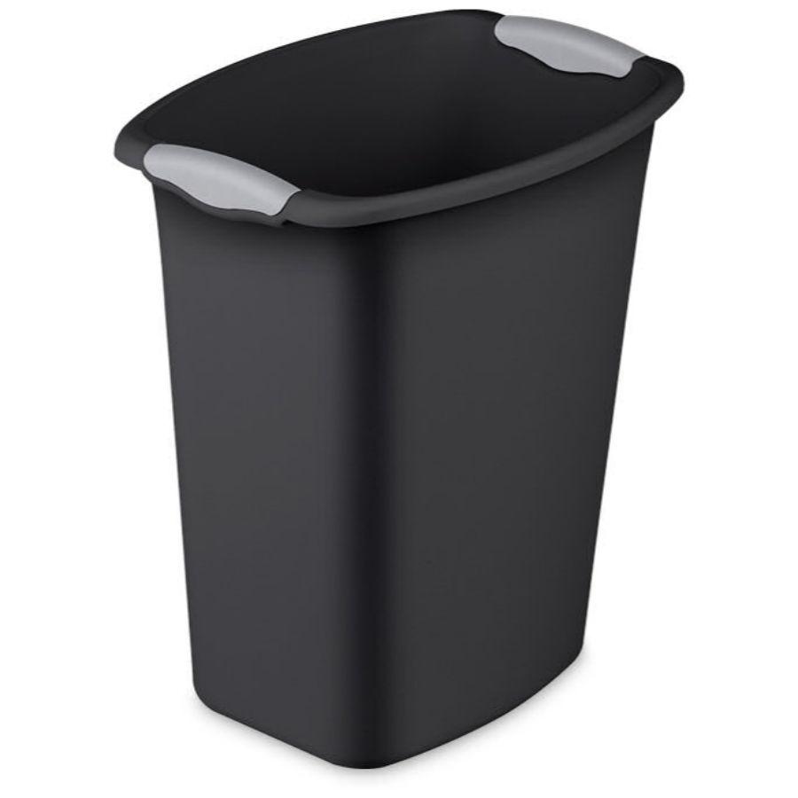 Sterilite Ultra Waste basket Black, 12 qt