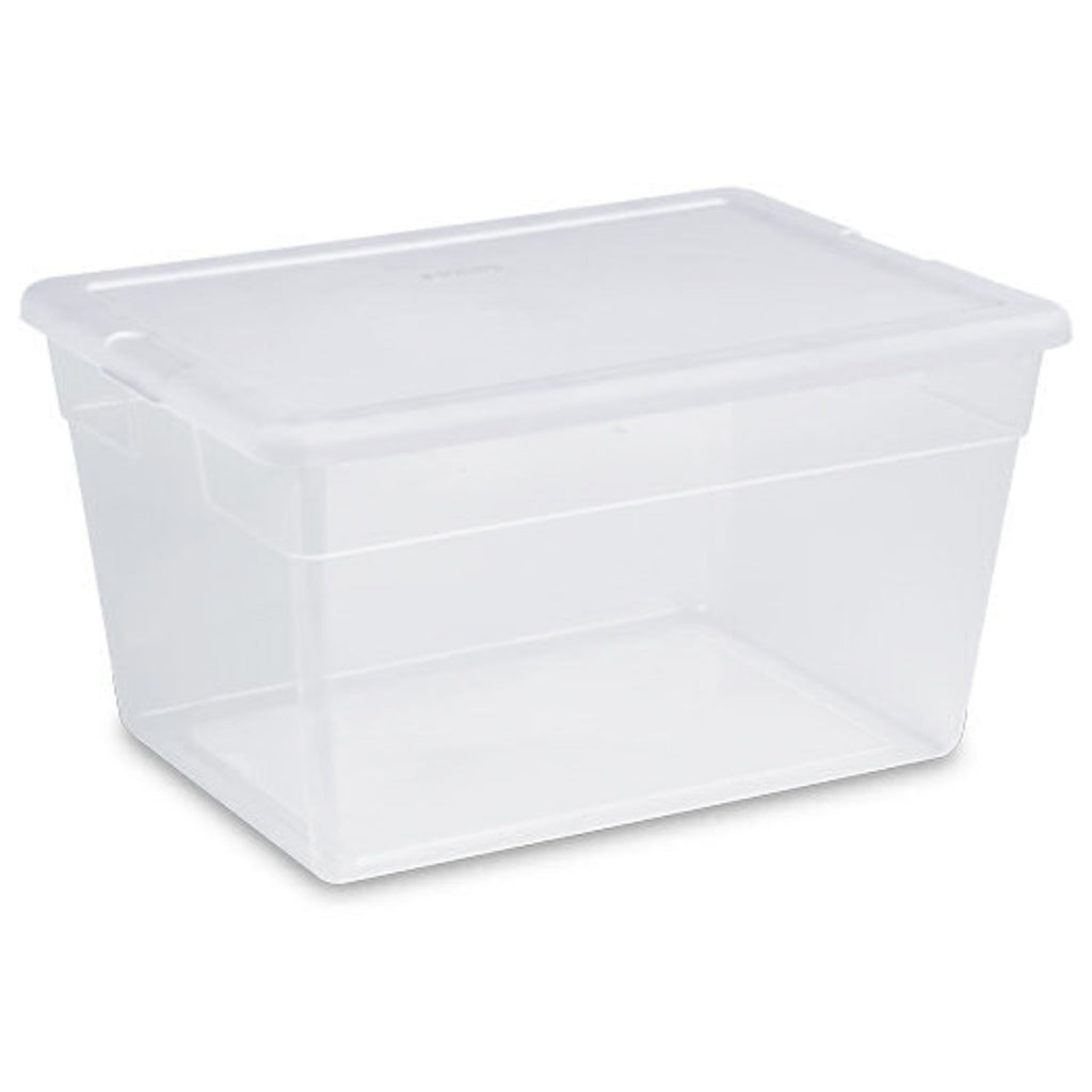 Sterilite, Storage Box White, 56 qt