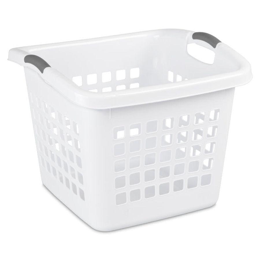 Sterilite Ultra Square Laundry Basket, 1.75 Bu