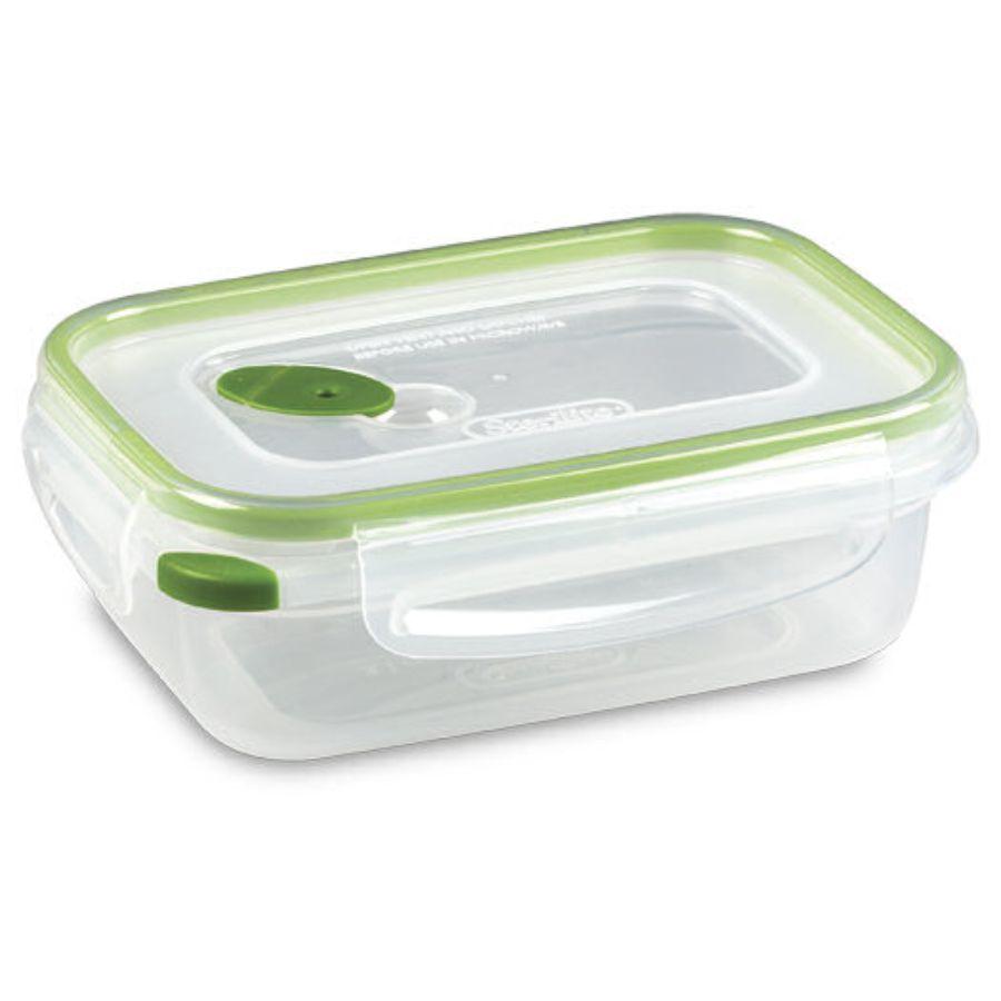 Sterilite Food Container Ultra Seal Rectangle, 3.1 Cup (Microwave, Dishwasher & Freezer Safe)