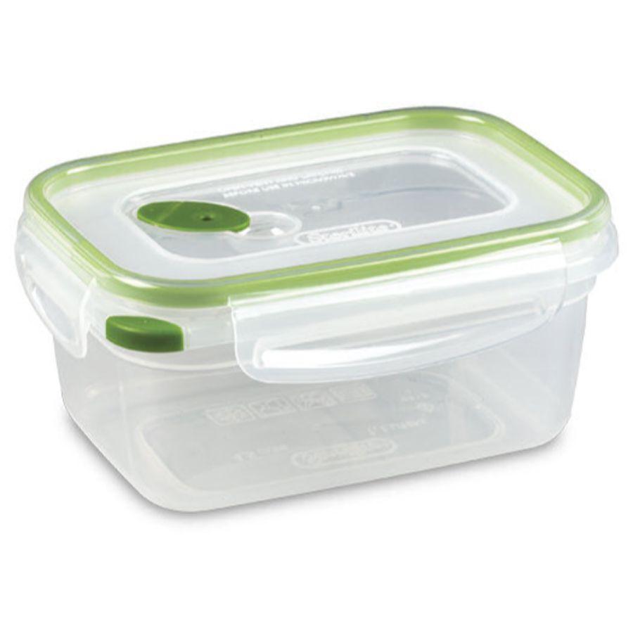 Sterilite Food Conatiner Ultra Seal Rectangle, 4.5 Cup (Microwave, Dishwasher & Freezer Safe)