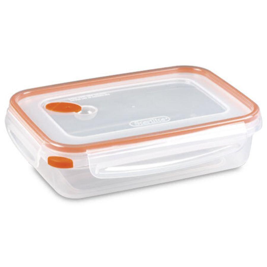 Sterilite Food Conatiner Ultra Seal Rectangle, 5.8 Cup (Microwave, Dishwasher & Freezer Safe)