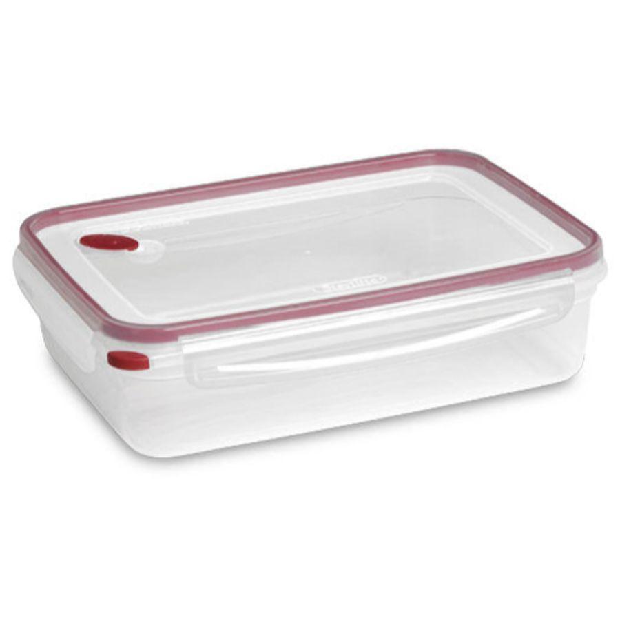 Sterilite Food Container Ultra Seal Rectangle, 16 Cup (Microwave, Dishwasher & Freezer Safe)