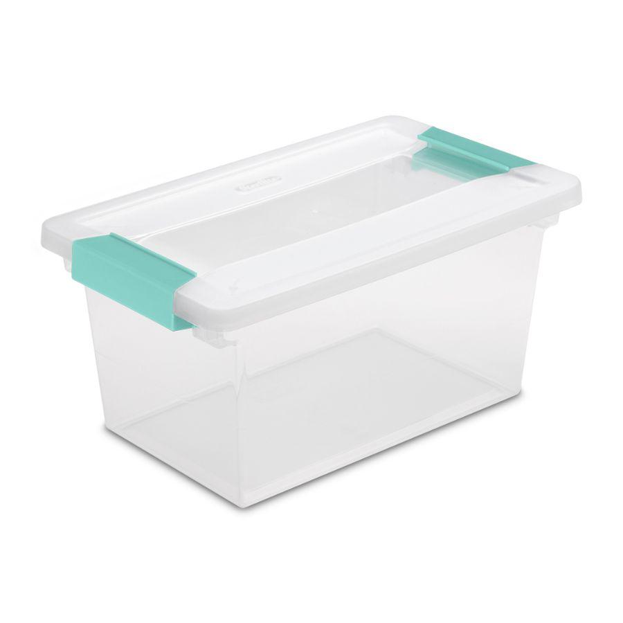 Sterilite Clip Box, Medium