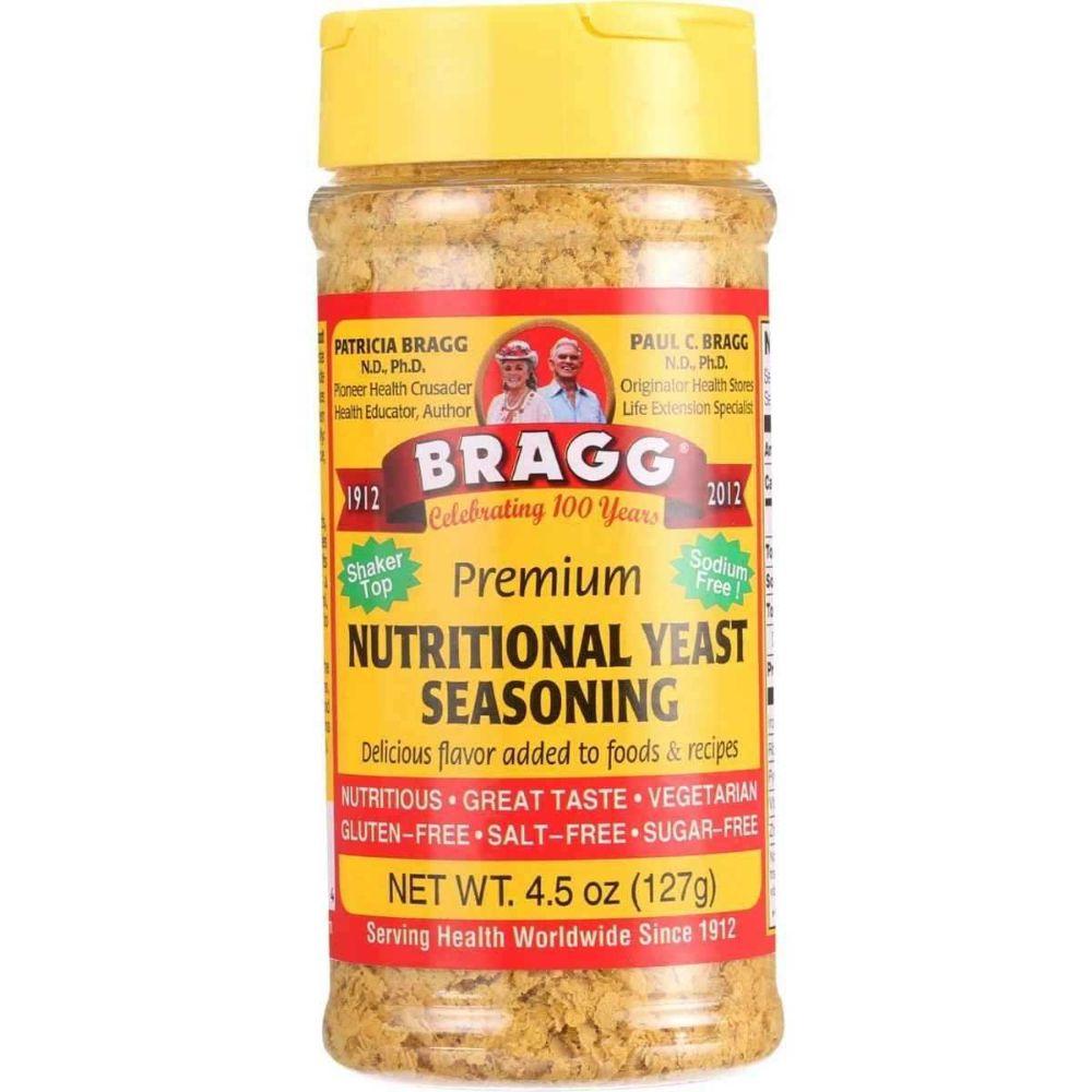 Bragg Seasoning Nutritional Yeast, 4.5 oz