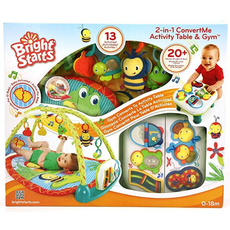 Bright Starts 2-in-1 Activity Table
