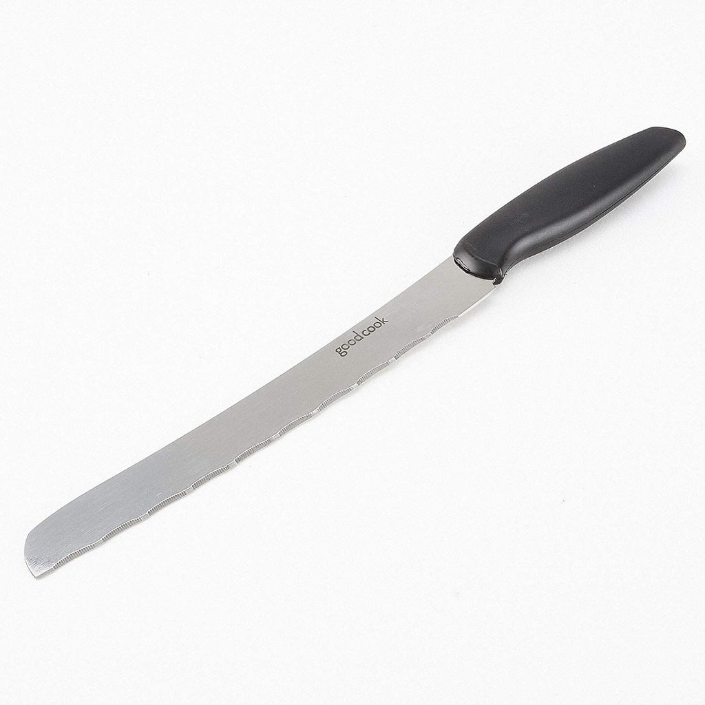 Good Cook, Knife for Bread & Bagel, 6" Inch