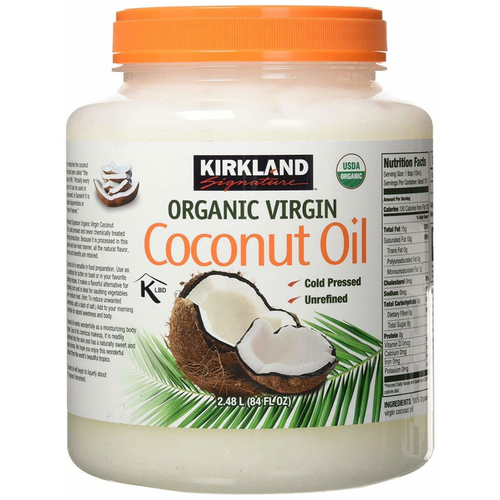 Kirkland Signature Organic Virgin Coconut Oil, 84 Oz