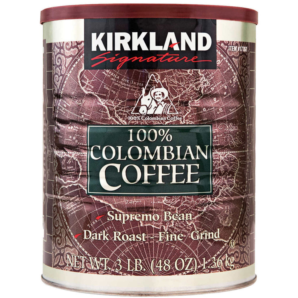 Kirkland Signature, Colombian Coffee, 48 oz