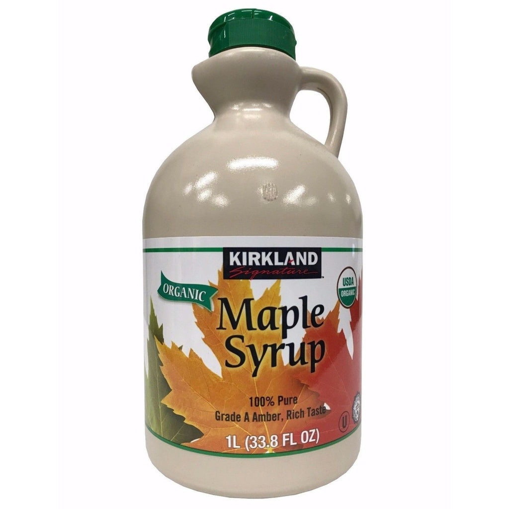 Kirkland Signature, Organic Maple Syrup, 33.8 oz