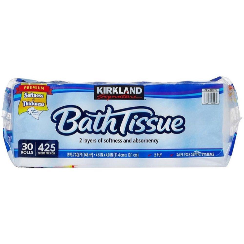 Kirkland Signature, Bath Tissue 5x 6 Rolls