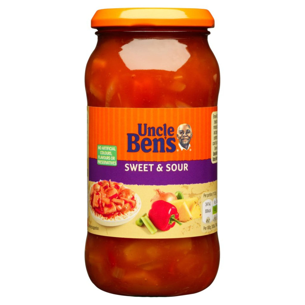 Uncle Bens Sweet & Sour, 450 g
