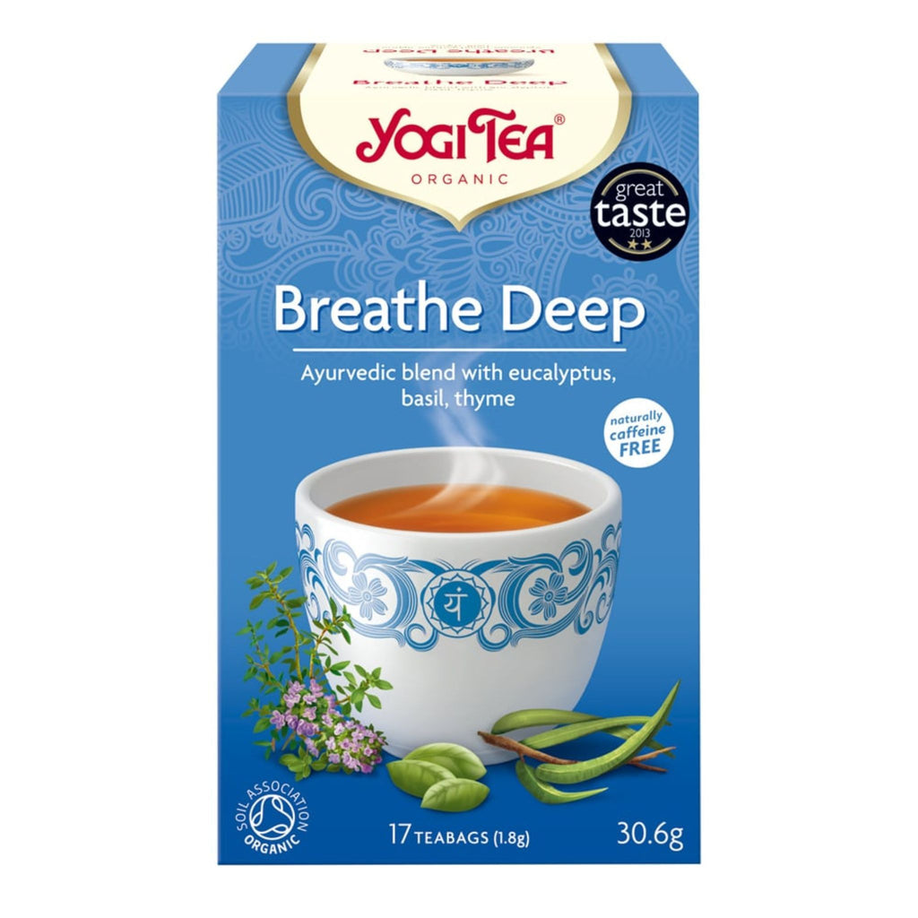 Yogi Breathe Deep Tea, 17 ct