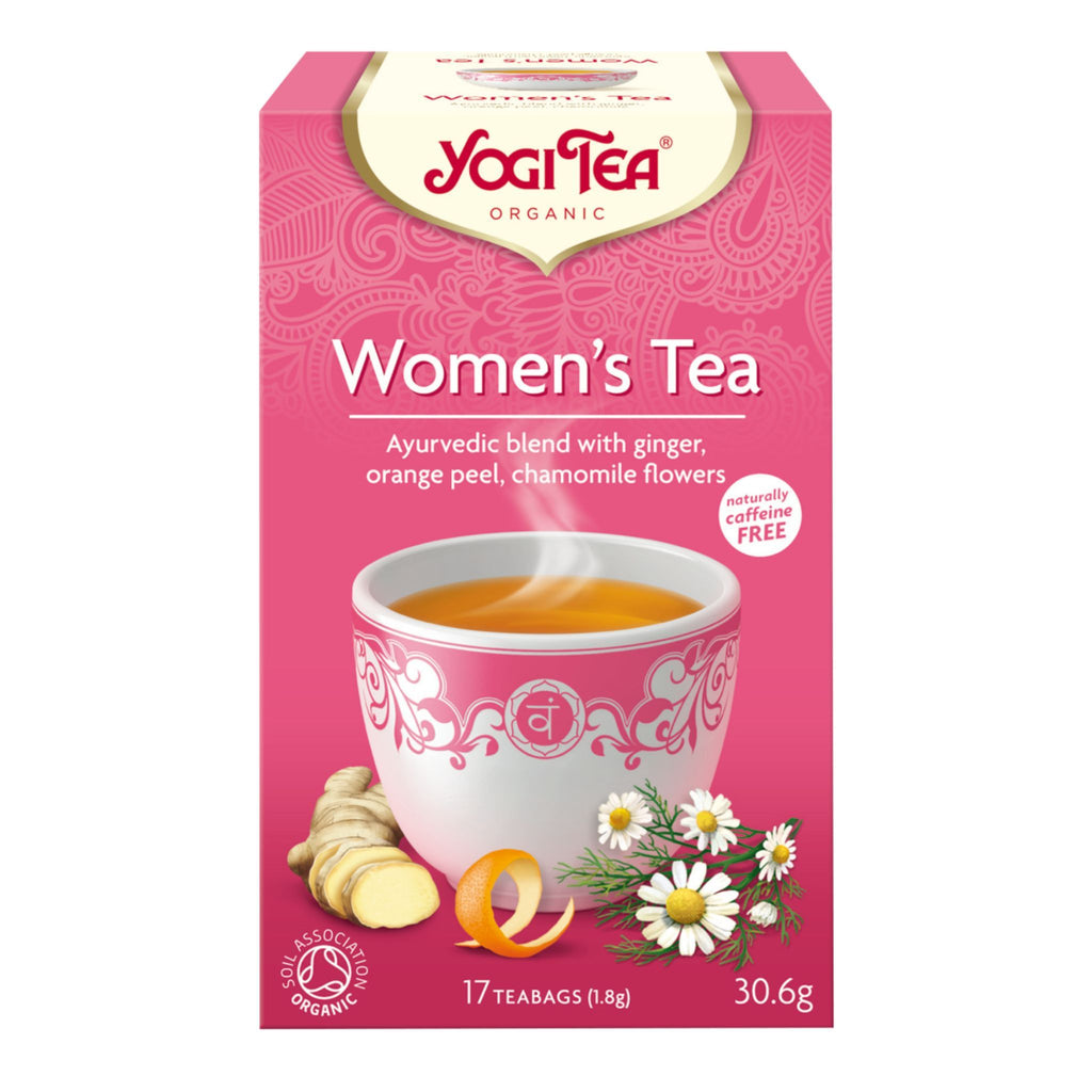 Yogi Women's Organic Tea, 17 ct