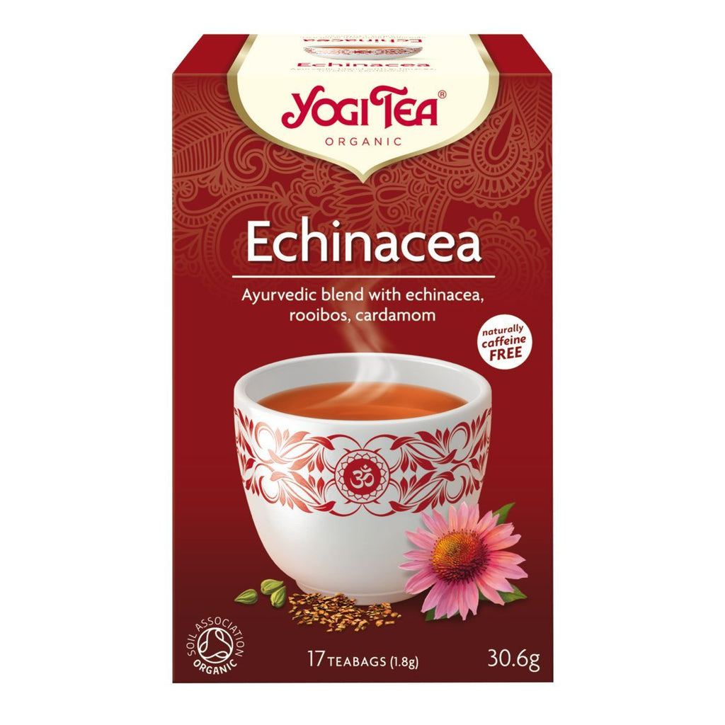 Yogi Echinacea Organic Tea, 17 ct