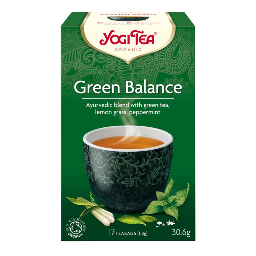 Yogi Green Balance Organic Tea, 17 ct