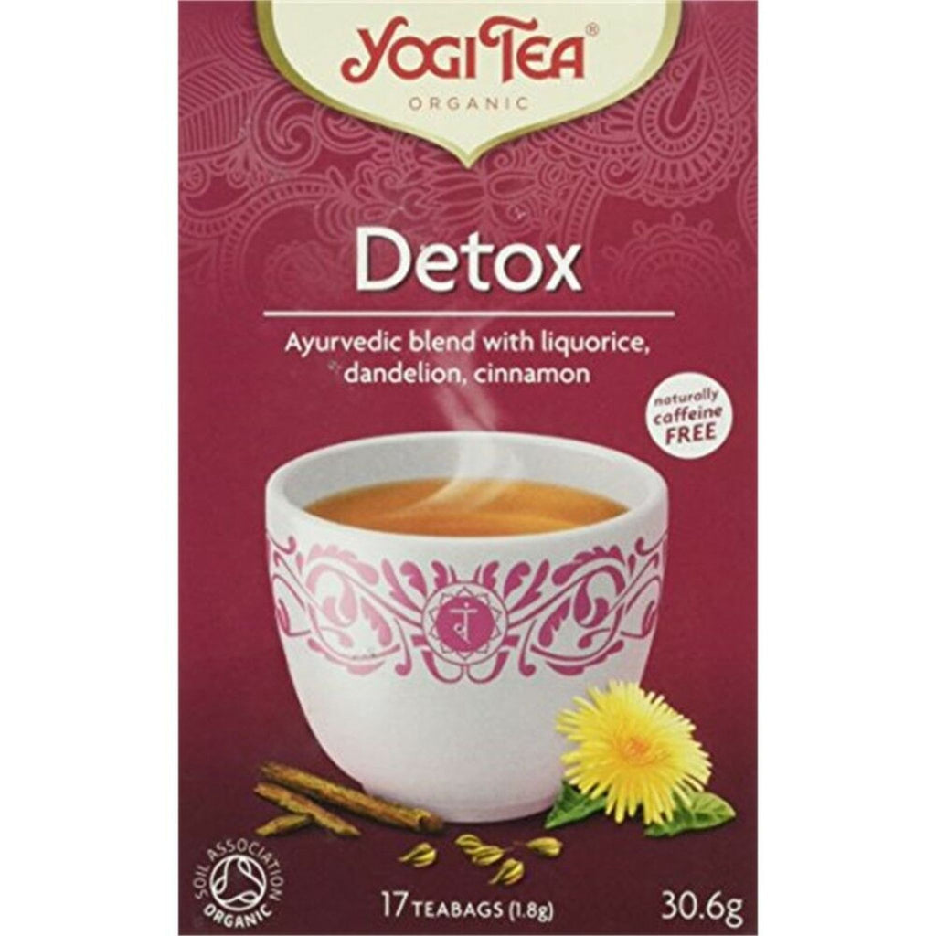 Yogi Detox Tea, 17 ct