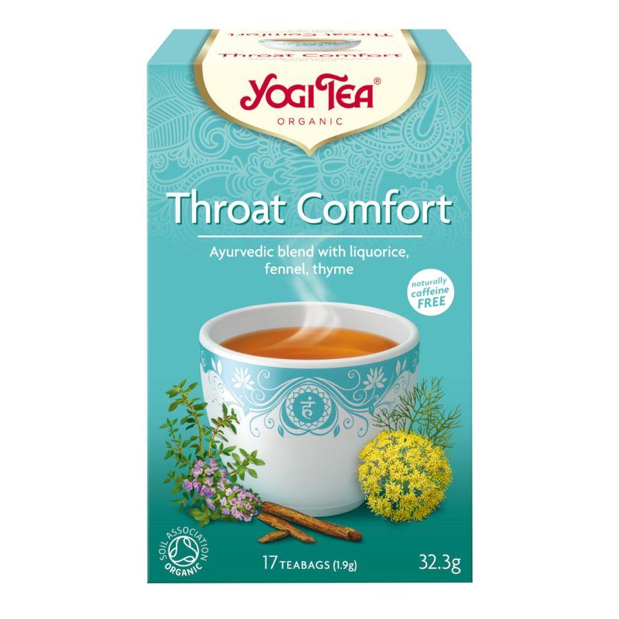 Yogi Throat Comfort Tea Bags, 17 ct