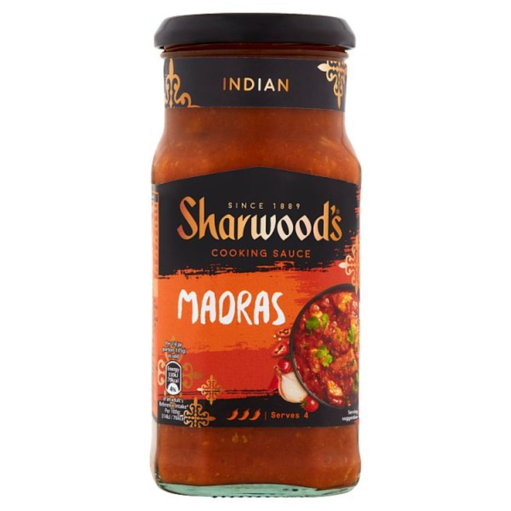 Sharwood's Madras Cooking Sauce, 420 g