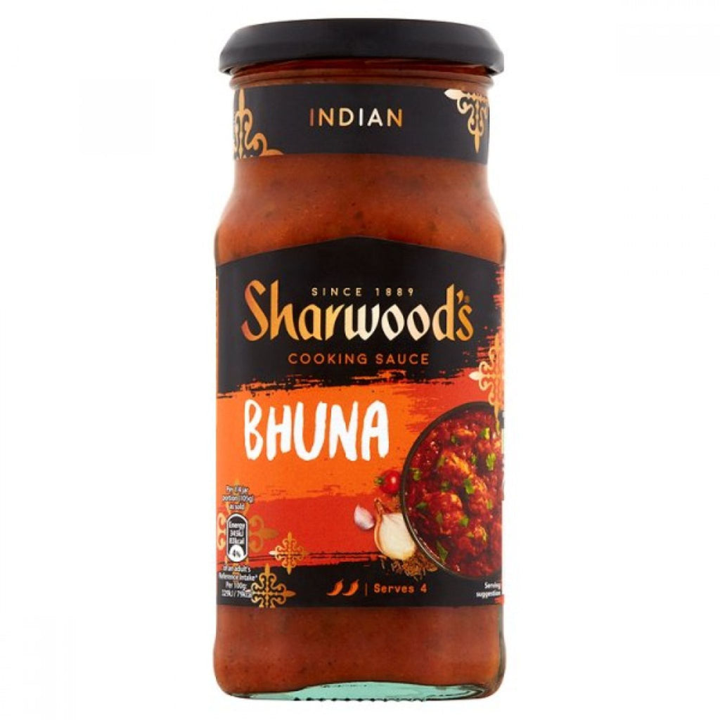 Sharwood's Bhuna Cooking Sauce, 420 g (BB:30-05-2020)
